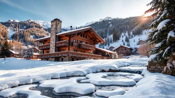 Les critères essentiels pour sélectionner le chalet parfait aux Saisies