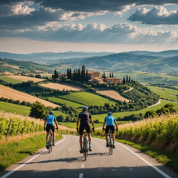 Quels sont les meilleurs itinéraires pour une randonnée à vélo en Toscane?