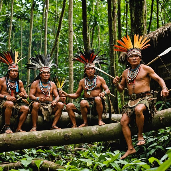 Peut-on organiser une croisière pour découvrir les cultures indigènes de la forêt amazonienne?
