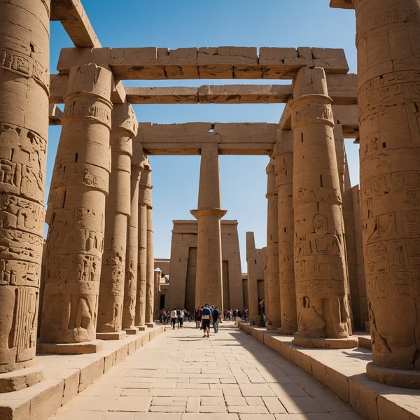 Comment planifier une visite des temples anciens de Louxor, Égypte?