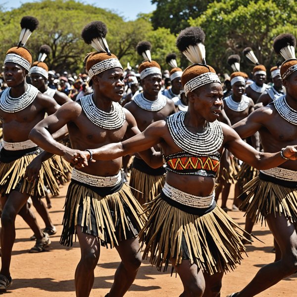 Comment découvrir les traditions de la danse Zulu en Afrique du Sud?