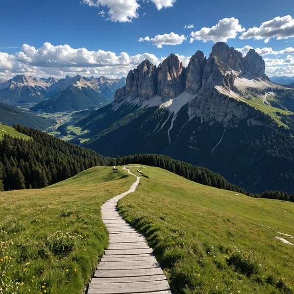 Quels conseils pour une randonnée dans les montagnes des Dolomites, Italie?