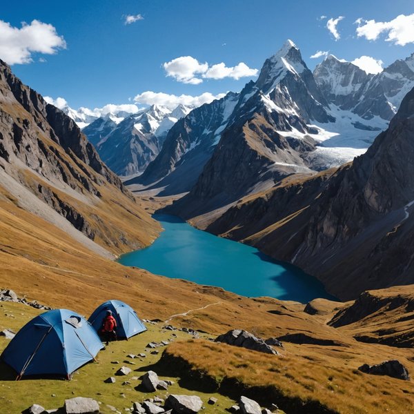 Comment organiser une expédition de trek dans les montagnes de la Cordillère Huayhuash, Pérou: équipements et conseils?
