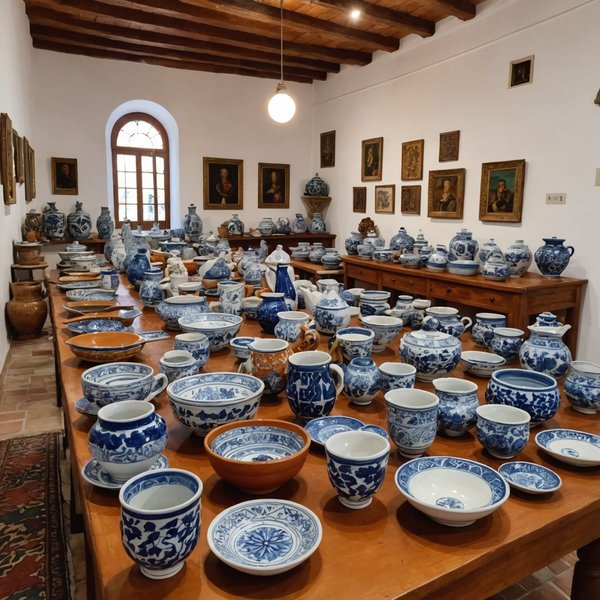 Où séjourner pour des vacances en Andalousie avec des cours de céramique et des visites de musées d'art?