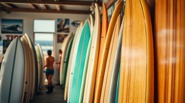 Location de surf à Hossegor : les meilleures planches à louer