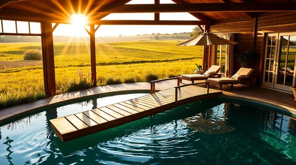 Découvrez les gîtes avec piscine intérieure pour vos vacances